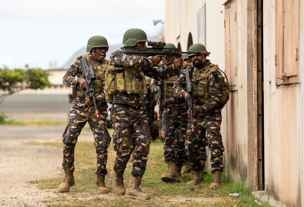 RIMPAC 2022 Air Assault - Urban Combat