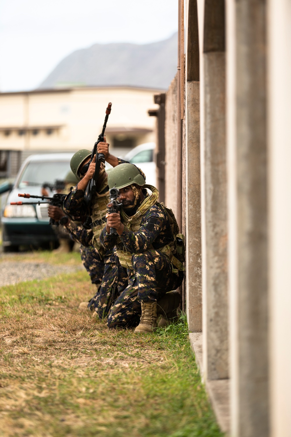 RIMPAC 2022 Air Assault - Urban Combat