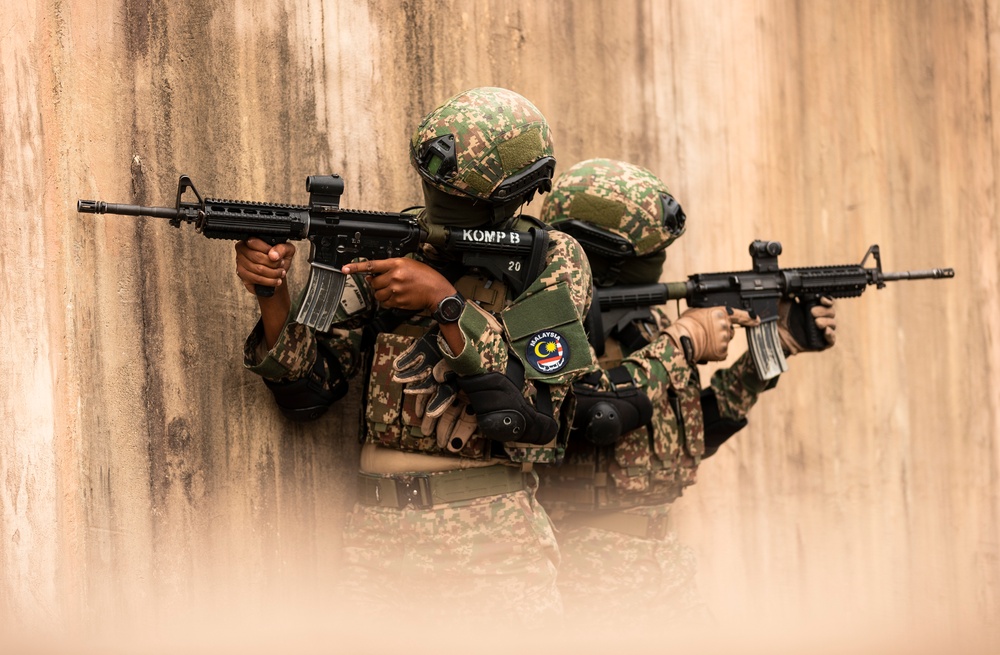 DVIDS - Images - RIMPAC 2022: Mexican Naval Infantry Snipers