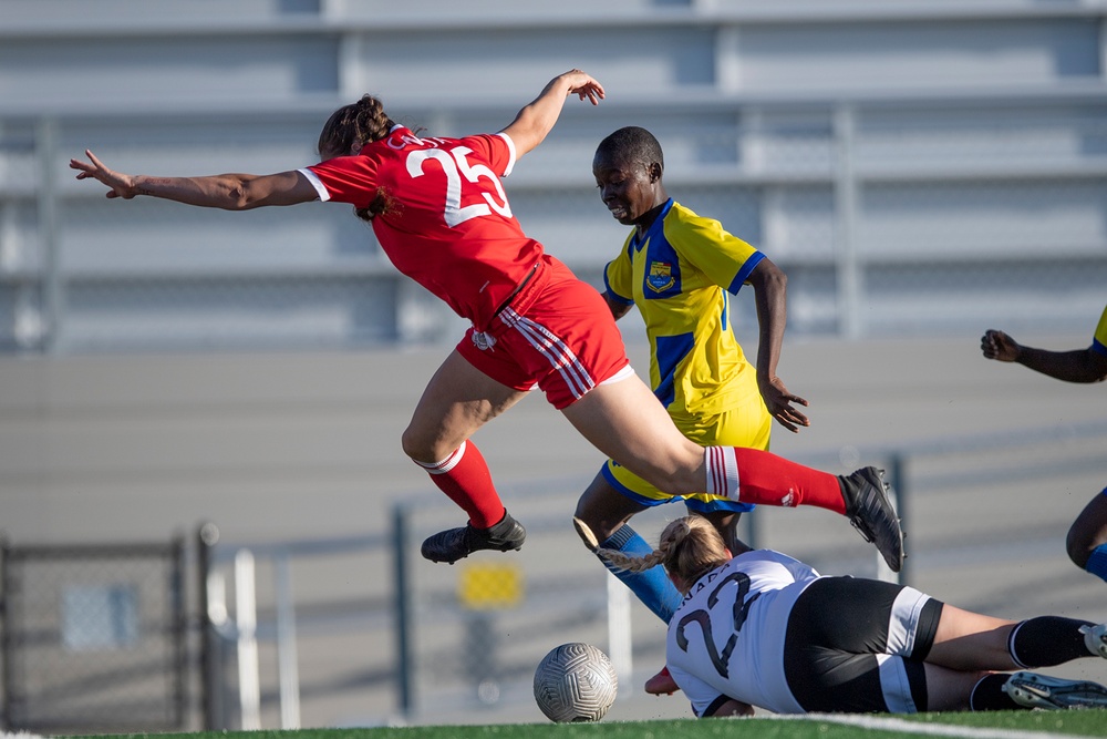 13th CISM Womens Soccer Championship