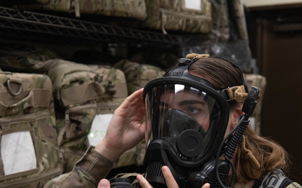 Bioenvironmental Airmen keep your head above water