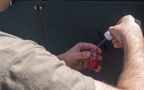 Bioenvironmental Airmen keep your head above water