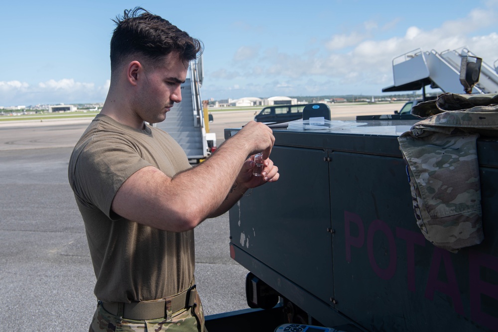 Bioenvironmental Airmen keep your head above water