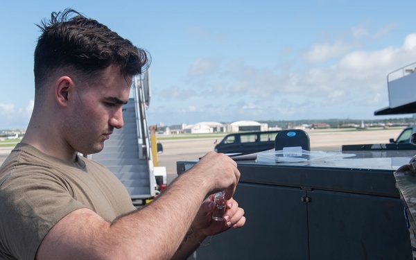 Bioenvironmental Airmen keep your head above water