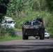 Royal Thai Army Conduct Convoy Escorts