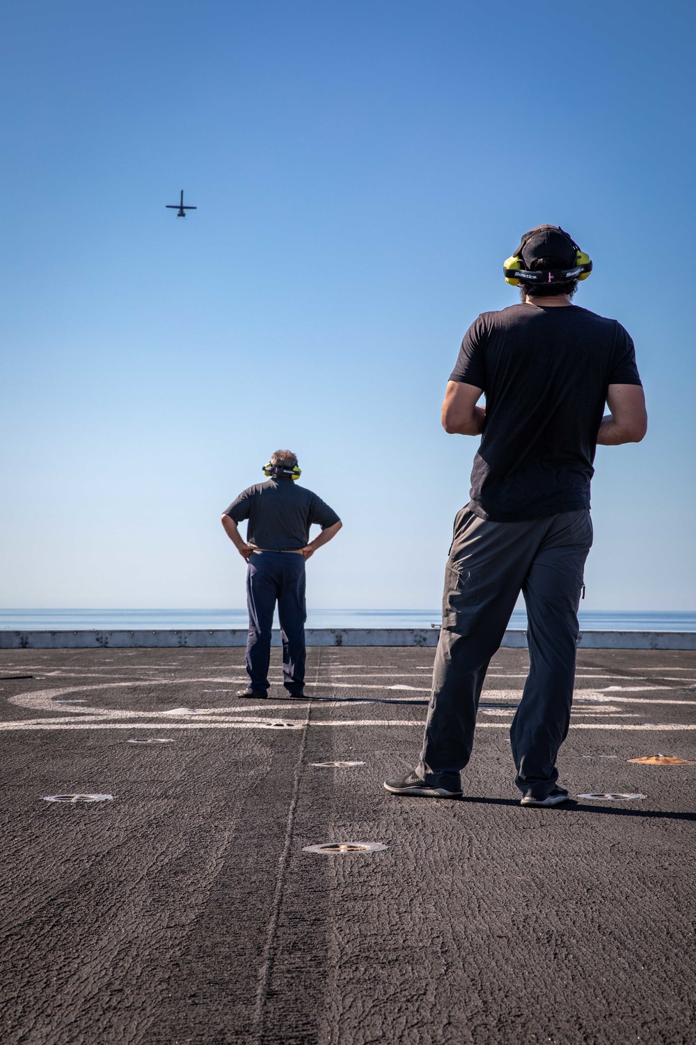 Unmanned Aerial Systems: USS Arlington utilizes V-BAT UAS while deployed