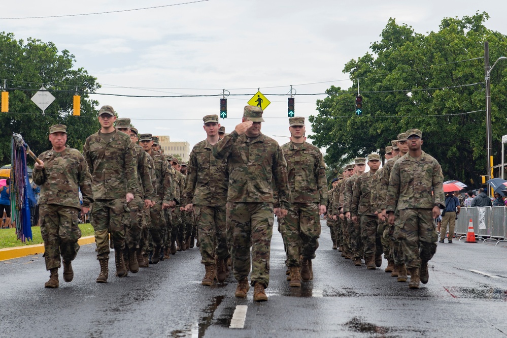 Team Andersen participates in Guam's 78th Annual Liberation Day