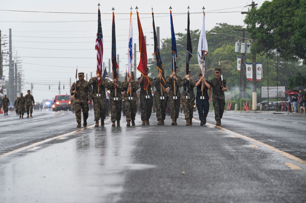 Team Andersen participates in Guam's 78th Annual Liberation Day