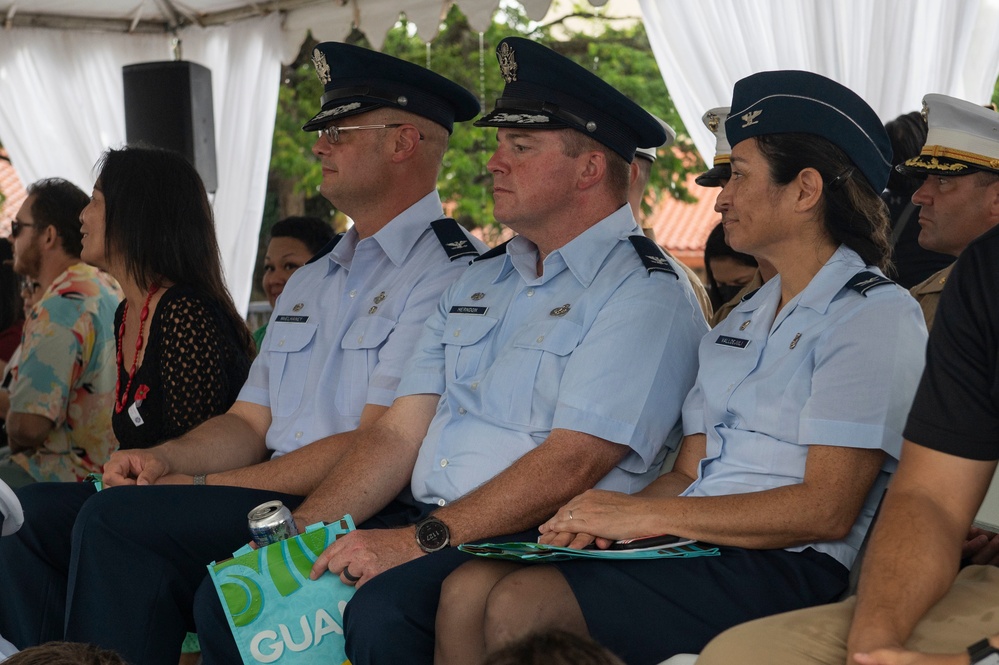 Team Andersen participates in Guam's 78th Annual Liberation Day