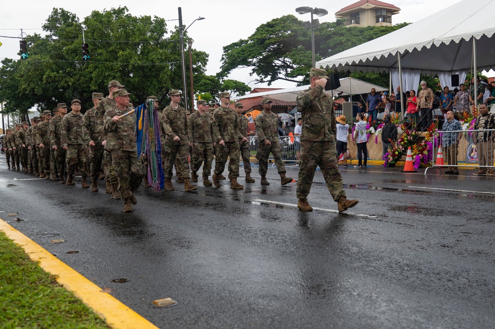 Team Andersen participates in Guam's 78th Annual Liberation Day