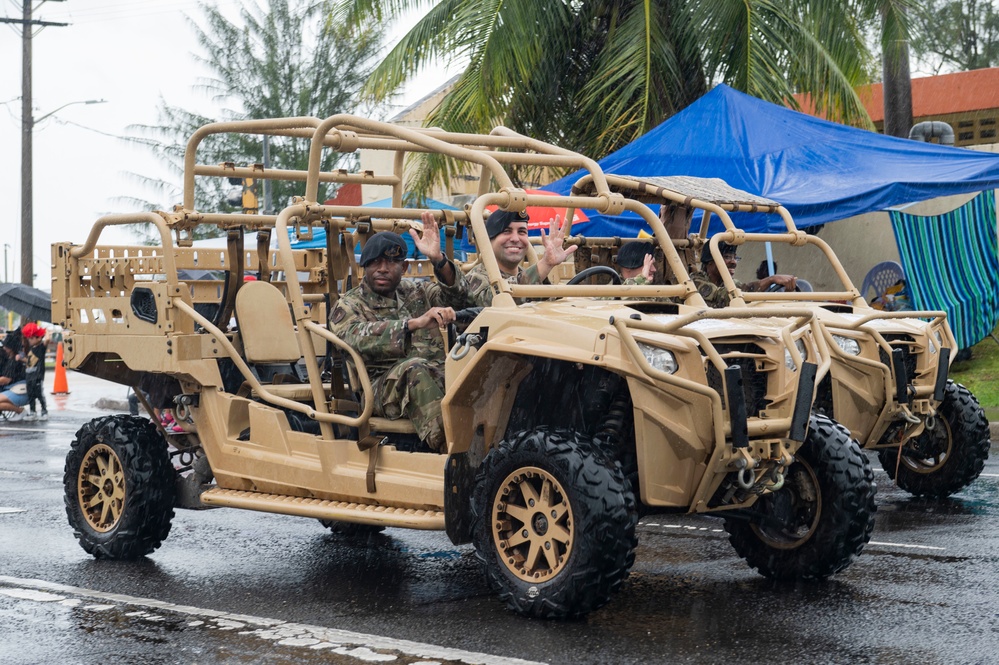 Team Andersen particpates in Guam's 78th Annual Liberation Day