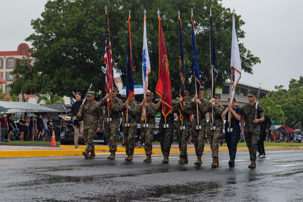 Team Andersen participates in Guam's 78th Annual Liberation Day