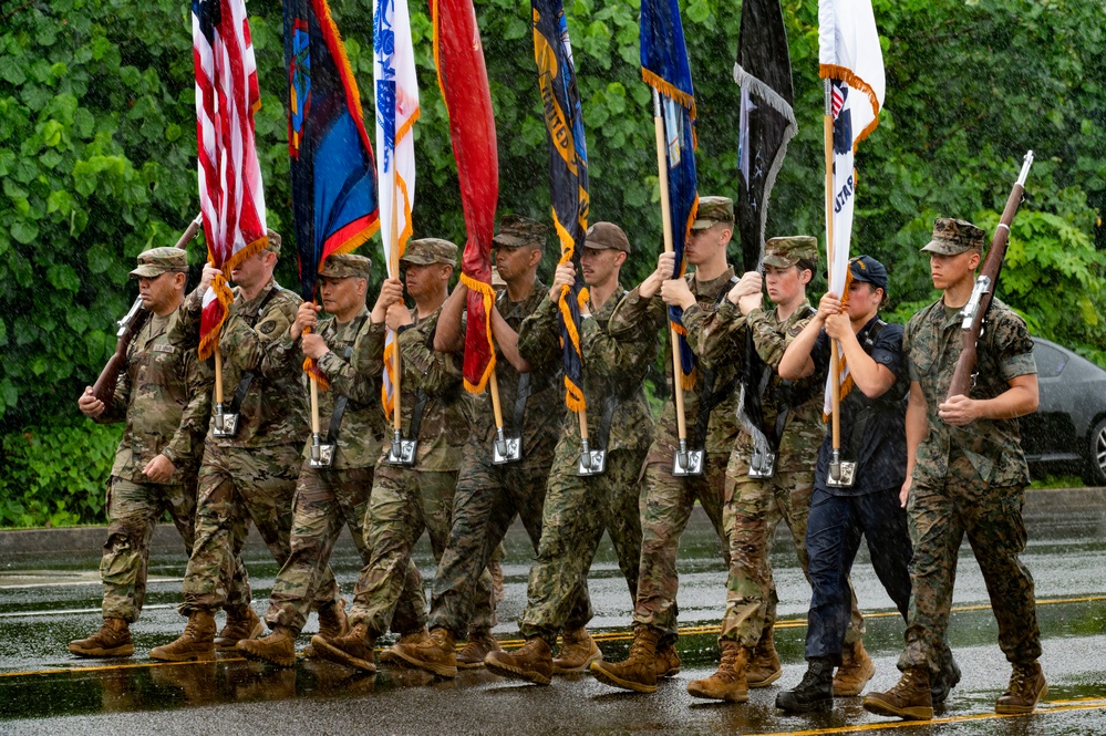 Team Andersen participates in Guam's 78th Annual Liberation Day