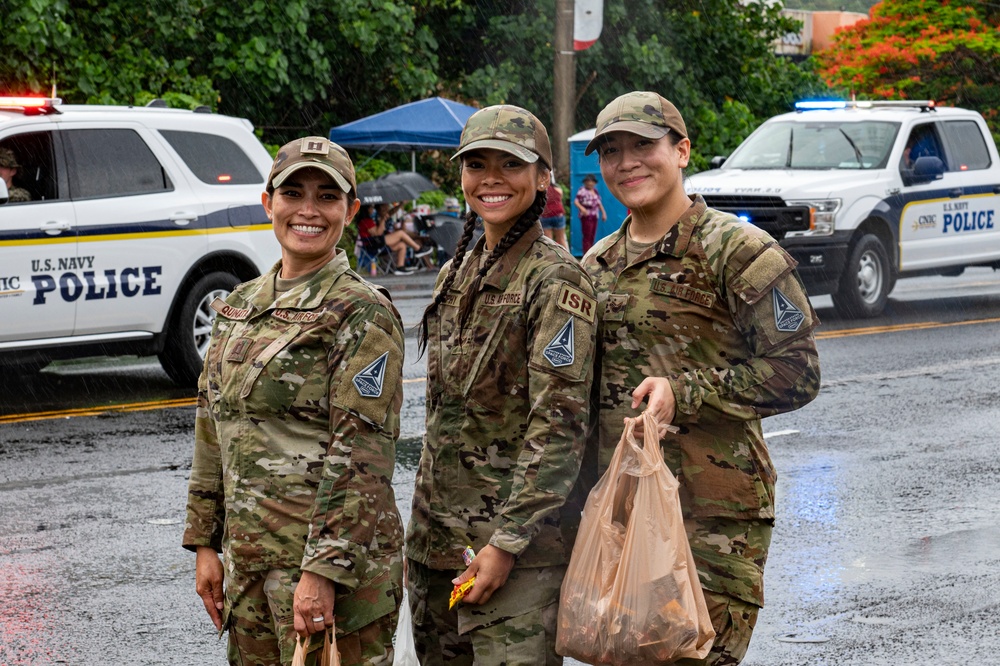 Team Andersen participates in Guam's 78th Annual Liberation Day