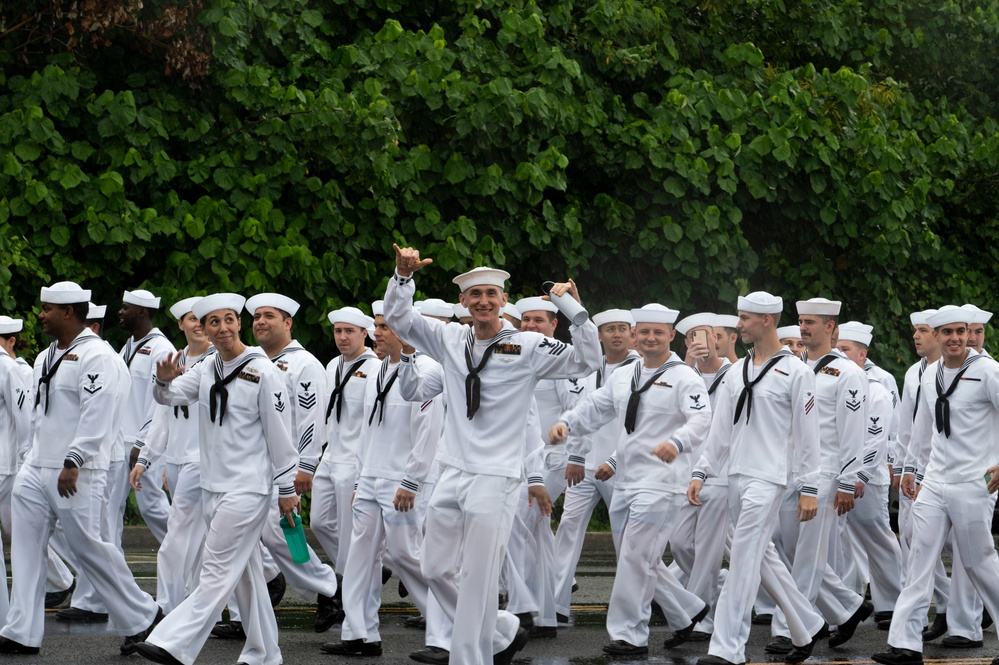 Team Andersen participates in Guam's 78th Annual Liberation Day