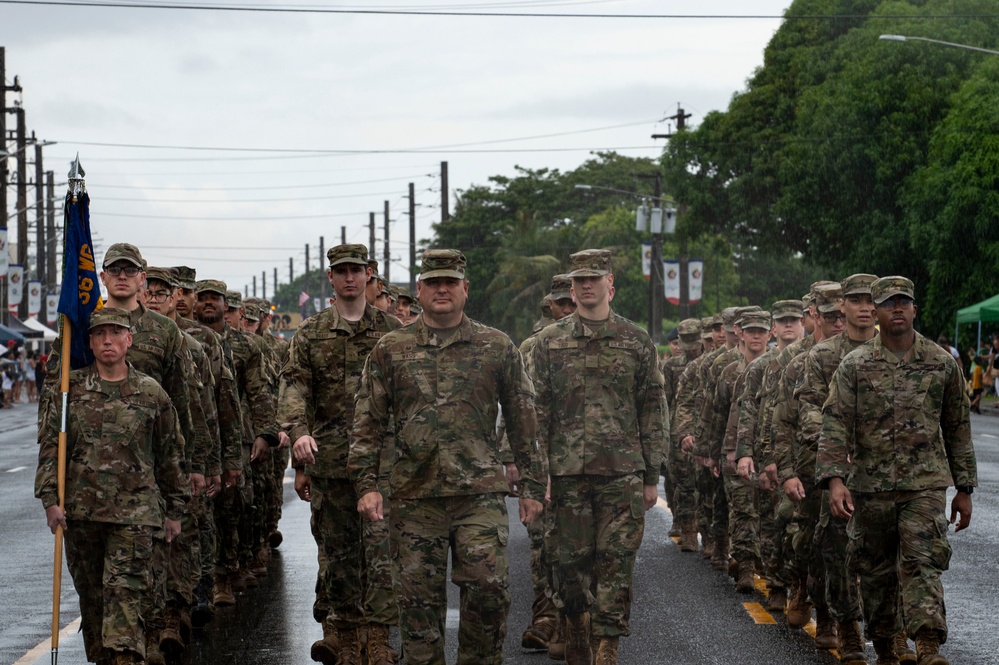 Team Andersen participates in Guam's 78th Annual Liberation Day