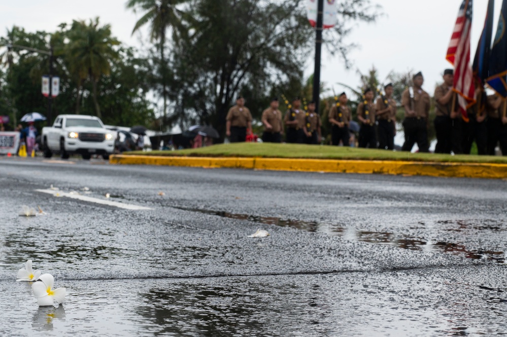 Team Andersen participates in Guam's 78th Annual Liberation Day