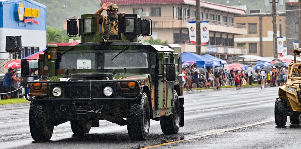 Guam hosted its 78th Liberation Day parade