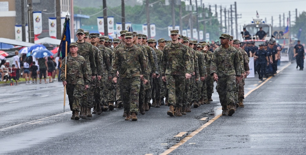 Guam hosted its 78th Liberation Day parade