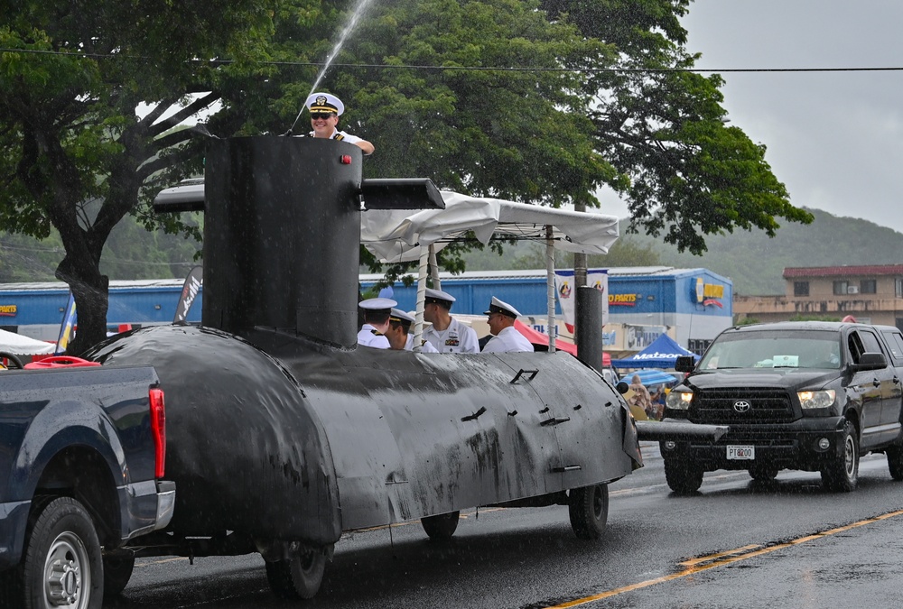 Guam hosted its 78th Liberation Day parade