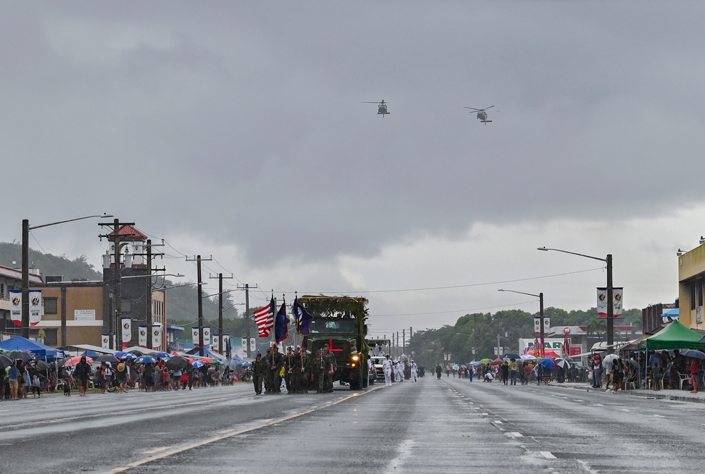 Guam hosted its 78th Liberation Day parade