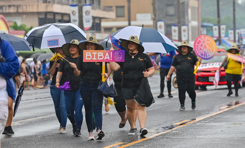 Guam hosted its 78th Liberation Day parade