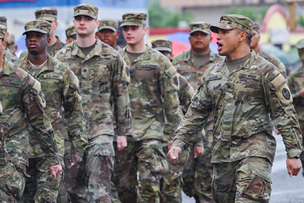 Guam hosted its 78th Liberation Day parade