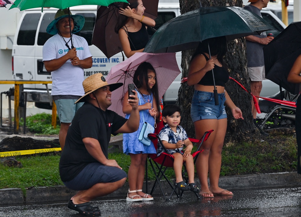 Guam hosted its 78th Liberation Day parade