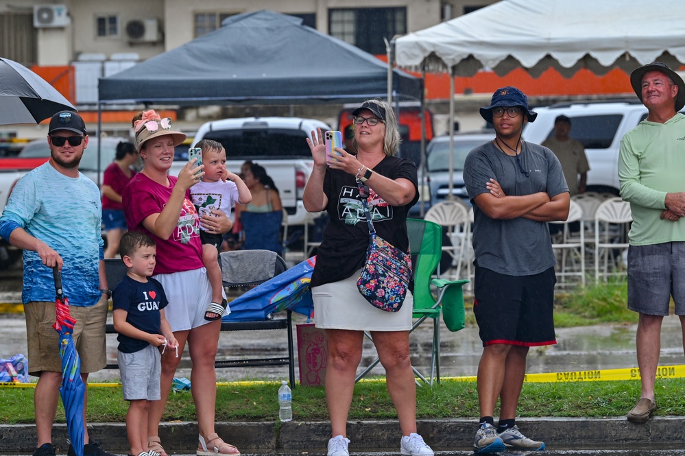 Guam hosted its 78th Liberation Day parade