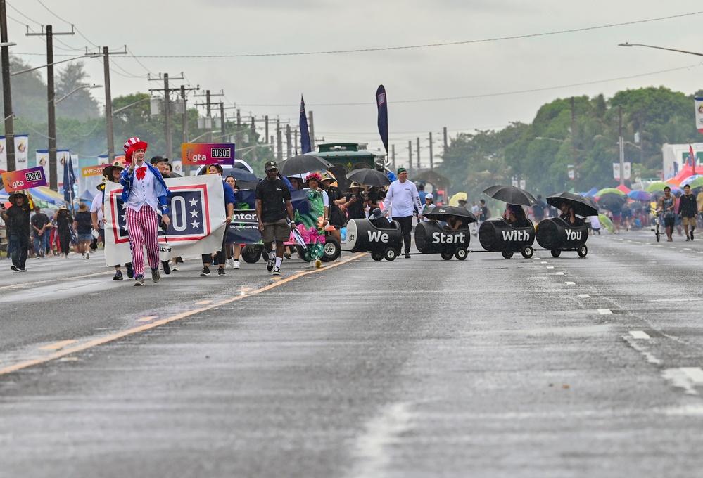 Guam hosted its 78th Liberation Day parade