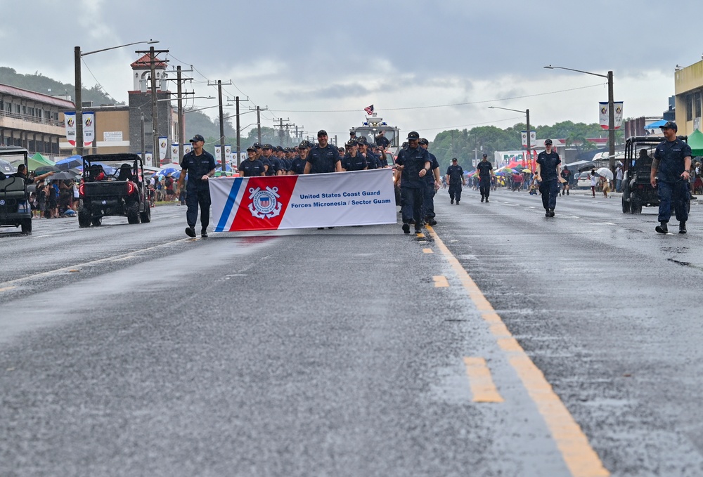 Guam hosted its 78th Liberation Day parade