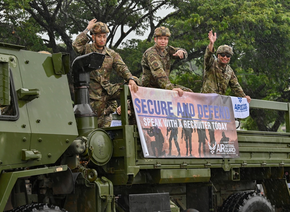 Guam hosted its 78th Liberation Day parade