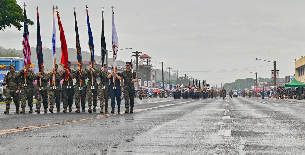 Guam hosted its 78th Liberation Day parade