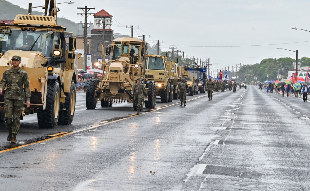 Guam hosted its 78th Liberation Day parade