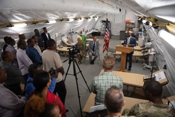 U.S. Partners with Djibouti Ministry of Health to Expand Field Hospital in Balbala [Image 3 of 3]