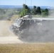 British MLRS live-fire at Dynamic Front 22