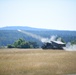 British MLRS live-fire at Dynamic Front 22