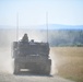 British MLRS live-fire at Dynamic Front 22