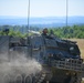 British MLRS live-fire at Dynamic Front 22