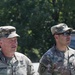 V Corps command team observes live-fire demo