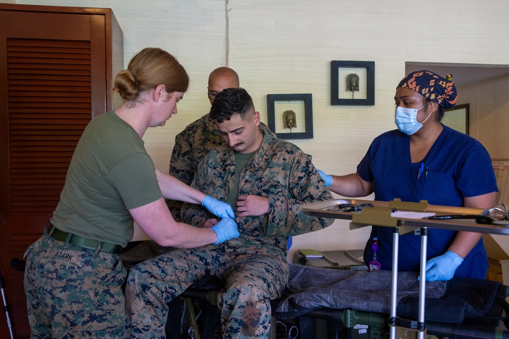 DVIDS - Images - Mass Casualty Training Event | Task Force Koa Moana 22 ...