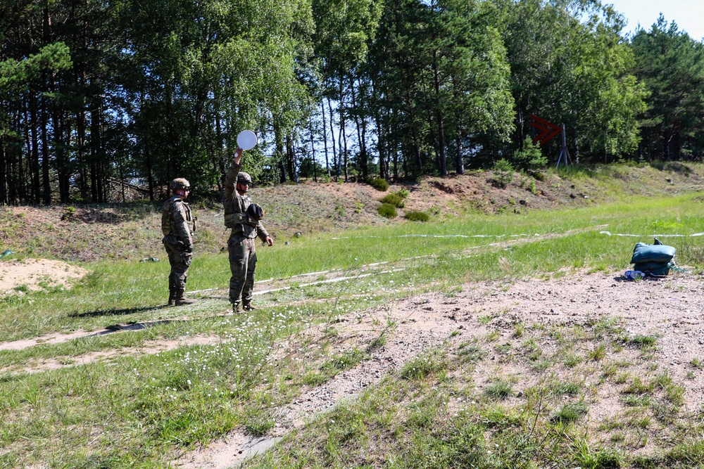 1/68 conduct M17 Qualification