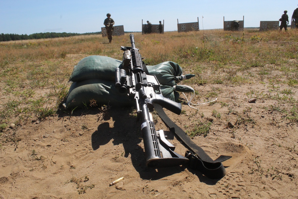 1/68 Conduct M4 Zeroing