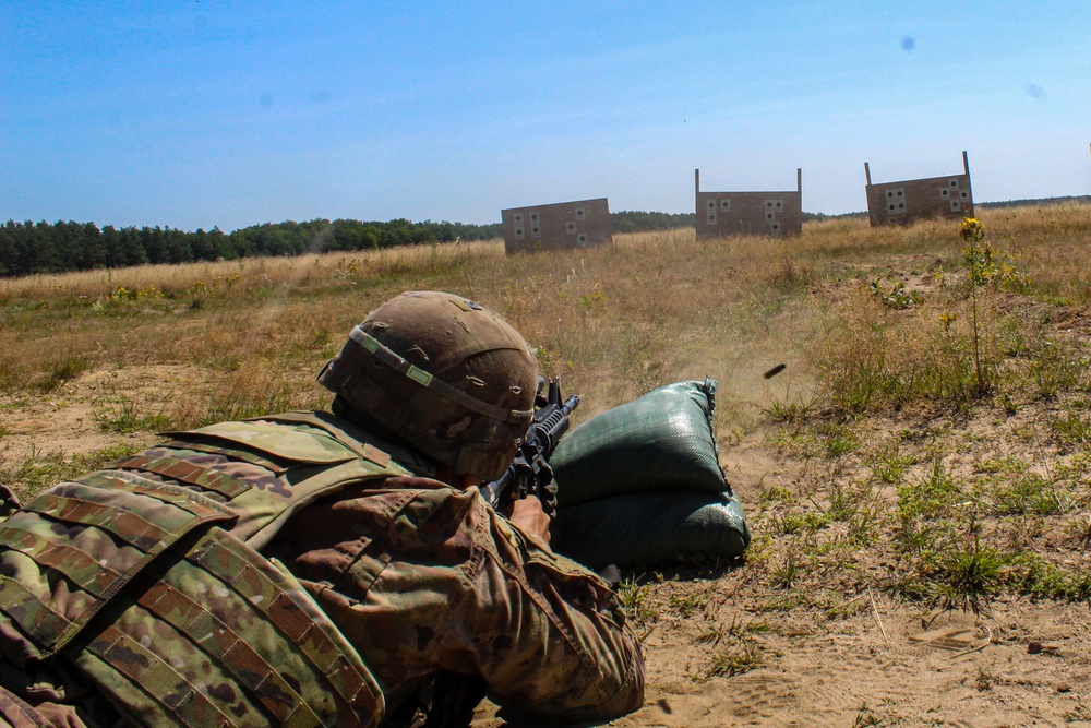 1/68 Conduct M4 Zeroing