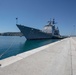 USS San Jacinto arrives in Split, Croatia