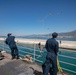 USS San Jacinto arrives in Split, Croatia