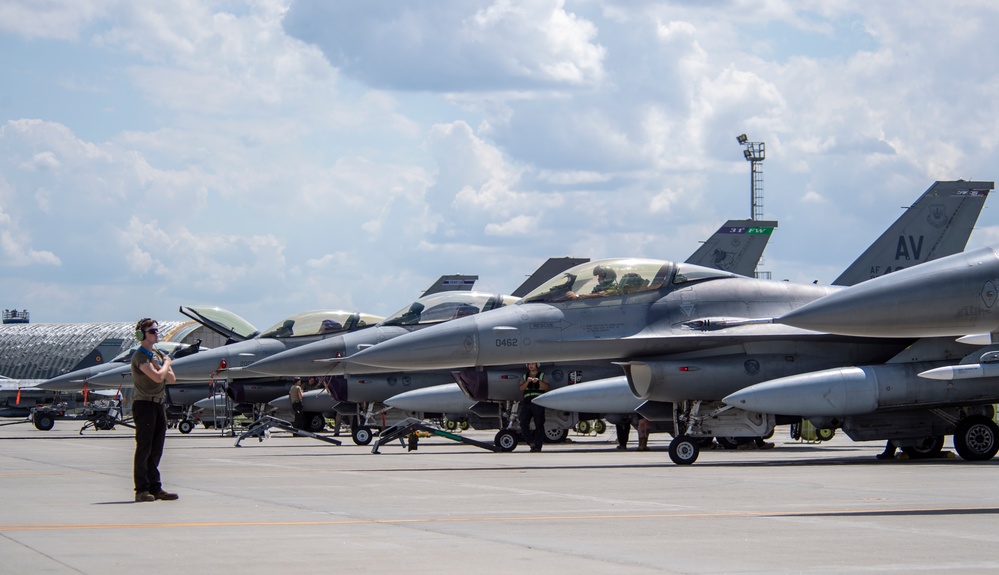 510th EFS protects NATO airspace