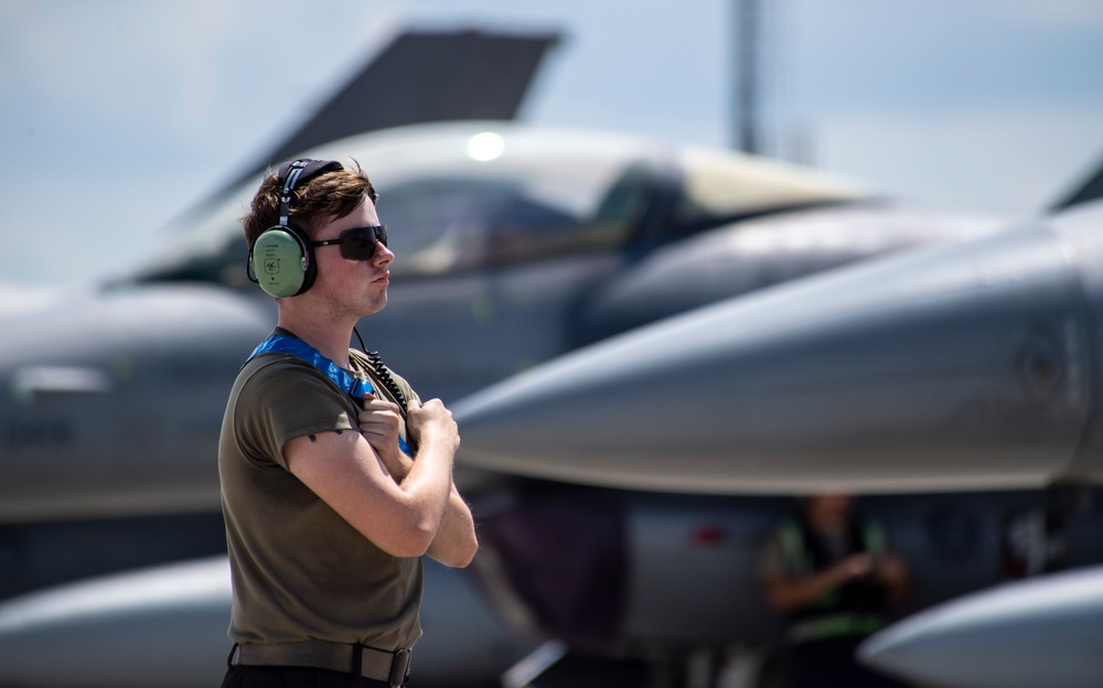 510th EFS protects NATO airspace