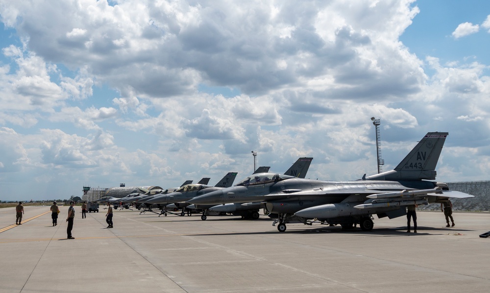 510th EFS protects NATO airspace