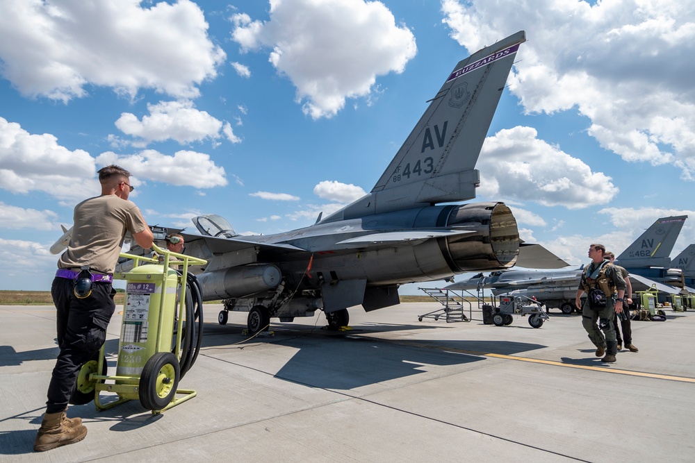 510th EFS protects NATO airspace